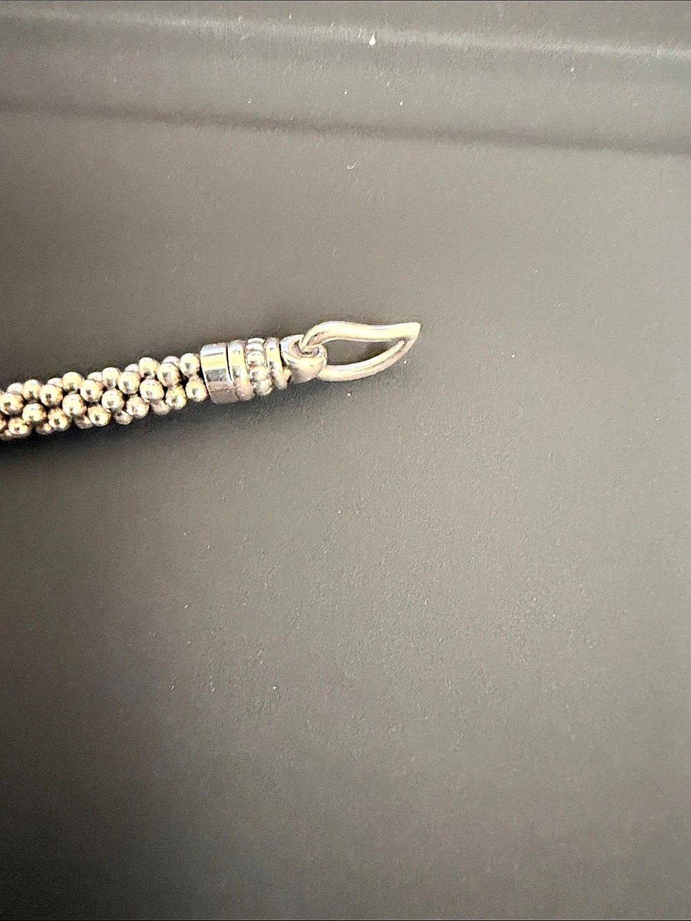 Perry's Emporium Silver Bracelet Sterling Silver & Gold - Picture 5 of 7